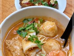 -老宅原住民沙茶面精品小吃(龙头路店)