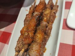 烤羊肉串-西贝(武汉群星城店)
