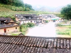 -福建土楼（华安）旅游区•大地土楼群