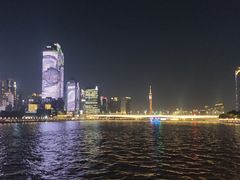 -天字码头自助餐厅·珠江夜游