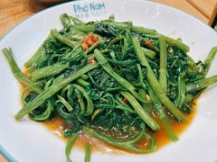 马拉盏通心菜-越小品·越南餐厅(万科里店)