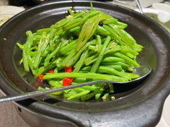 砂锅扁豆丝-长湘居(数码大厦店)