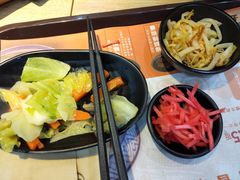 健康蔬菜皿-吉野家(成都时代奥莱店)