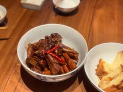 湖藕烧排骨-田小狗的饭店(才子佳郡店)