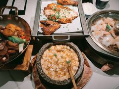 -绿茶餐厅(滨海万达广场店)