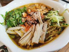 大同凉粉-晋B2008刀削面(小南庄店)