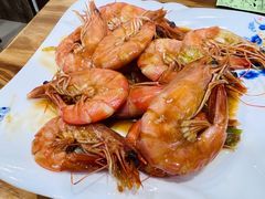 油焖大虾-来之顺海鲜菜馆·青岛菜(栈桥店)