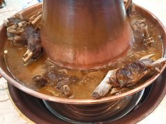 羊蝎羊排锅-香满锅老北京羊蝎子火锅·家常菜(新街口店)