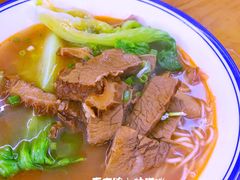 台式精炖牛肉面-老闽味姜母鸭·煎蟹闽菜餐厅(曾厝垵地标店)