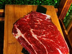 牛上脑-秋香家韩式炭火烤肉(磐石路店)