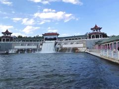 -克拉玛依河景区-九龙潭