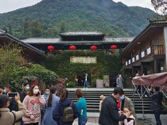 -藏龙百瀑风景区