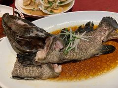 豉油清蒸老虎斑-恰恰餐厅(硕和生活广场店)