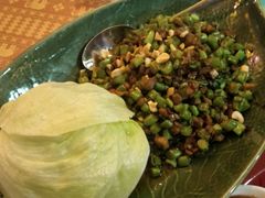香草肉碎生菜包-大耳象东南亚风情餐厅(月湖公园店)
