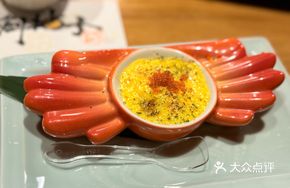 Golden Baked Cod Crab Treasure