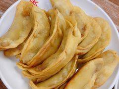 牛肉锅贴-草桥清真牛肉锅贴扁食店
