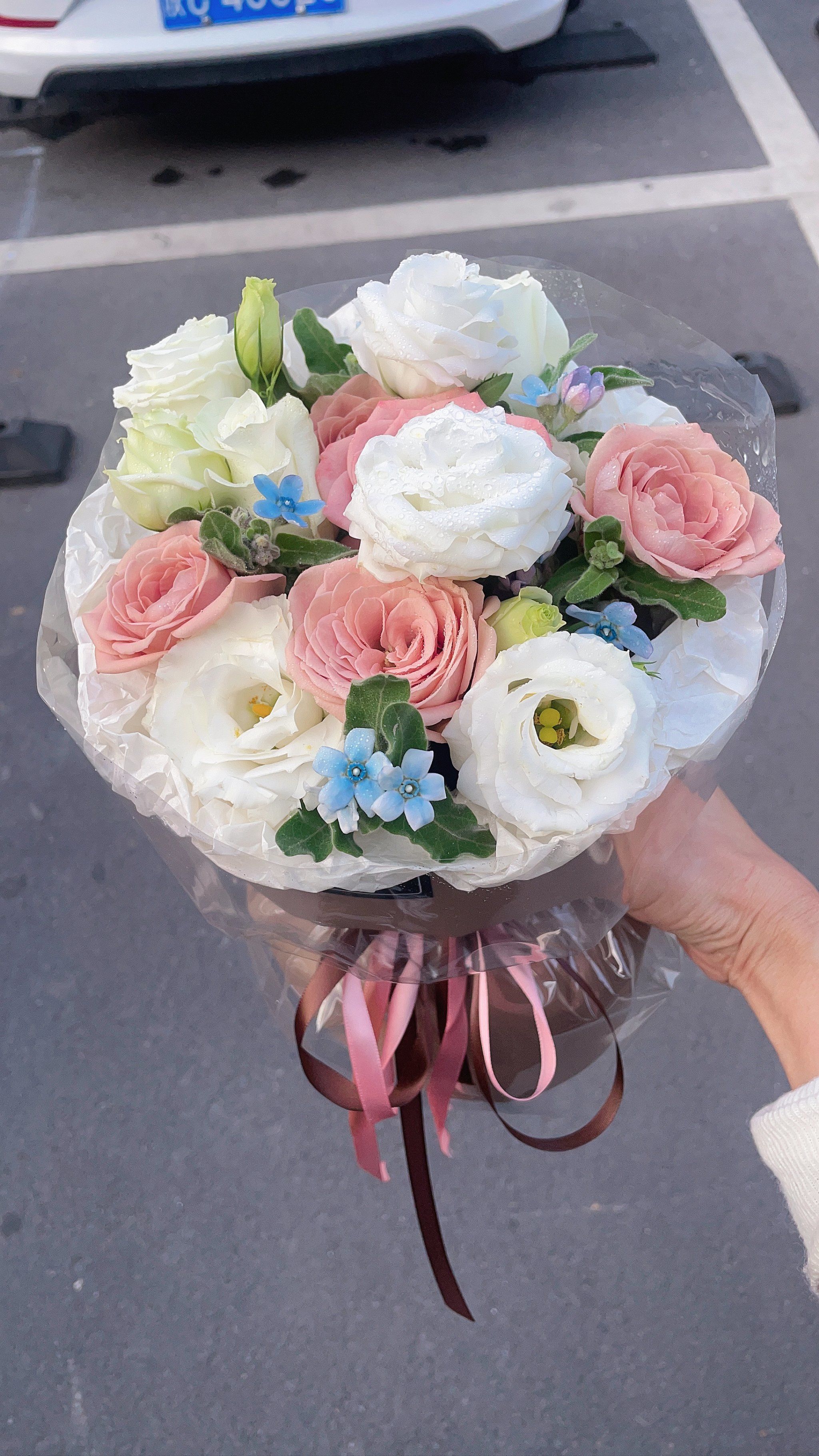 搓搓手 冬天到了[比心]#一束花的仪式感