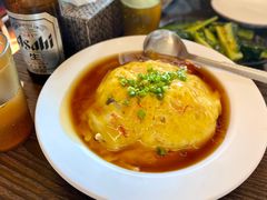 天津饭-拉面莊夢語＆中华料理八椿
