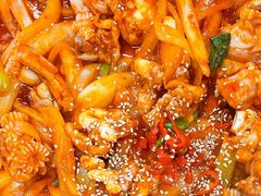 -城一家三代烤盲鳗