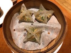 野菌贡菜饺-杭州JW万豪酒店-万豪中餐厅