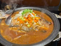 酱香味烤鱼-探鱼·鲜青椒爽麻烤鱼(领展购物广场店)