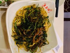 开洋葱油拌面-东泰祥生煎馆(重庆北路店)