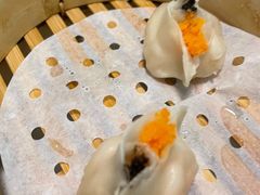 并蒂花开双喜虾饺包-苏小柳手作点心(控江旭辉分院)