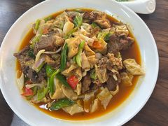 羊肉闷饺子-清真·伊清阁餐厅