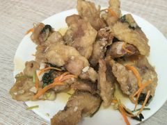 锅包鱼肉-金鹏鱼肉馆