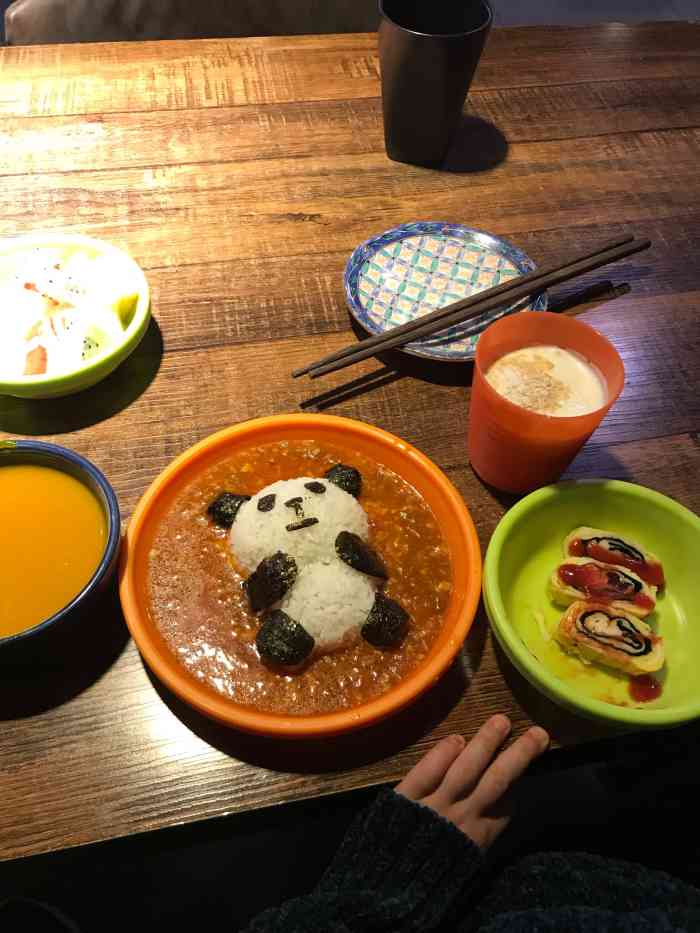 谷喜农烤肉(万象城店)-"今天去了位于万象城6楼美食城的谷喜农融合.