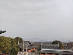 -穹窿山景区