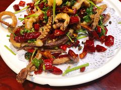 干煸鱿鱼爪-晚归月亮湾私家菜(临邑路店)