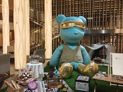 -The Lounge大堂酒廊·咖啡·沙拉·下午茶(金茂深圳JW万豪酒店)