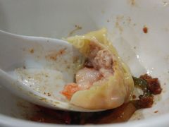 鲜虾净云吞-香港仔茶餐厅(凤阳店)