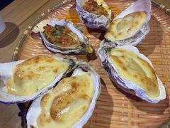 招牌芝士生蚝（3头蚝）-蠔爺王志德生蚝馆(金沙湾店)