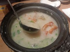 招牌鲜虾粥-颐和•海鲜砂锅粥•啫啫煲(奥林匹克广场店)