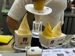 -野人先生现做冰淇淋(北京悠唐购物中心店)