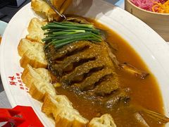 -师味葱扒虎头鲤·水席洛阳菜(元华店)
