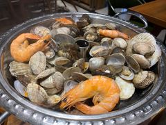 大锅蒸海鲜-日月昇海鲜码头(开发区五彩城店)