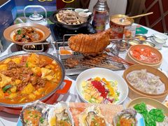 -百彦蒙古包·碳烤羊排·手抓羊肉(万江首店)