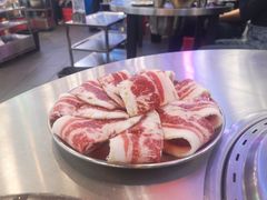 调味安格斯肥牛五花-玄希浪漫厨房·韩料烤肉(湖滨银泰in77店)