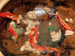 虾酱啫生菜煲-尚一汤·粤菜海鲜(环球港店)