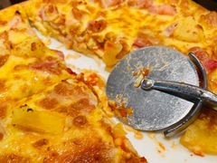 培根鸡肉双拼披萨-萨莉亚意式餐厅(杭州滨江天街店)