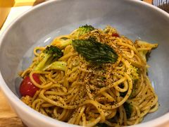 黑胡椒鲜蔬意面-漫蔬•台北蔬食小馆VEGGIEBOIL(朝晖店)