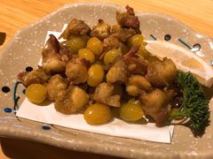 炸银杏鸡软骨-慢走(甜水园店)