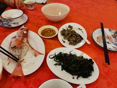 炒麻叶-深运潮州粥(水库店)