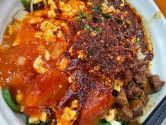 -手擀菠菜面(西康路店)