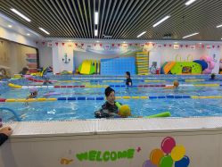 -鱼乐贝贝婴幼儿游泳中心(梅江印象城店)
