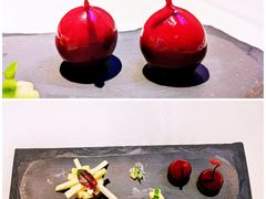 樱桃鹅肝慕斯-Tomato&Pepper法餐厅