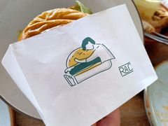澳洲和牛牛肉汉堡-RAC BAR(安福路店)